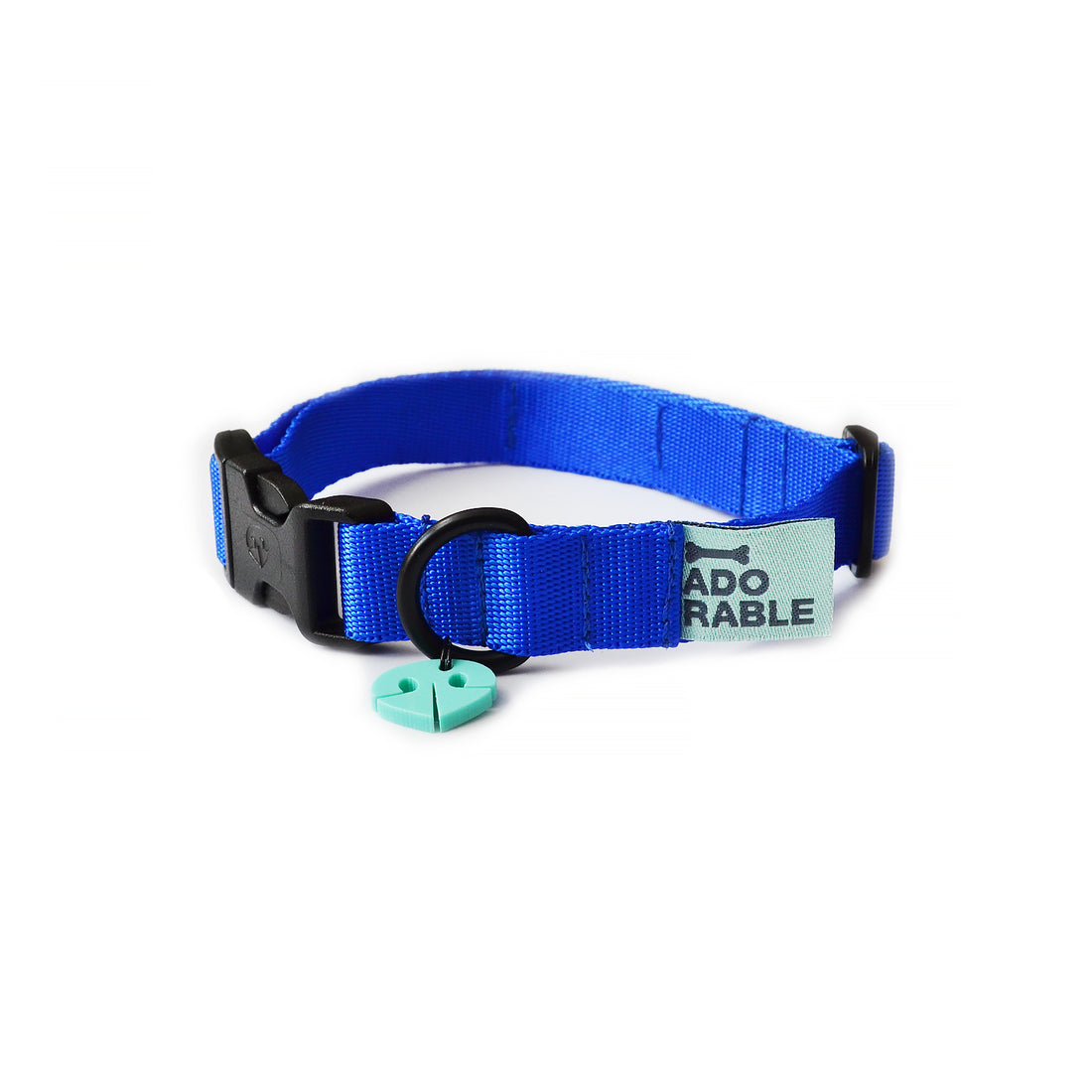 Collar unicolor azul rey