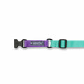 Collar morado menta