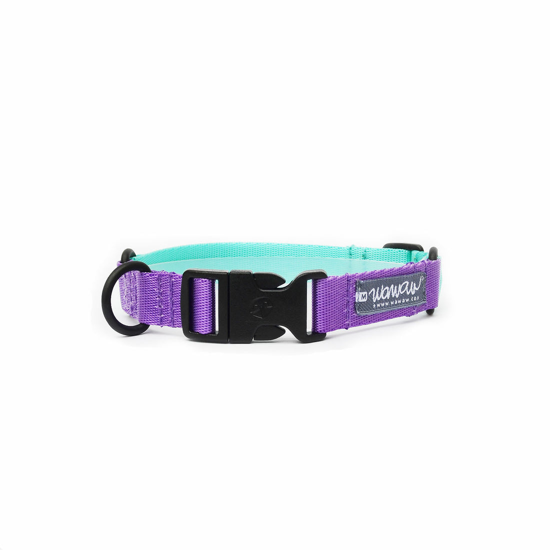 Collar morado menta