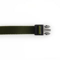 Collar verde militar nariz