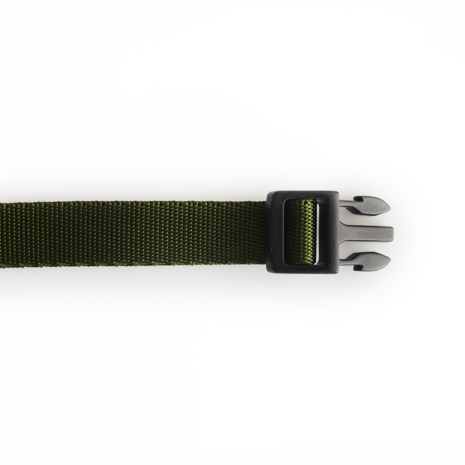 Collar verde militar nariz