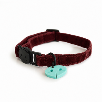 Collar gato Vinotinto