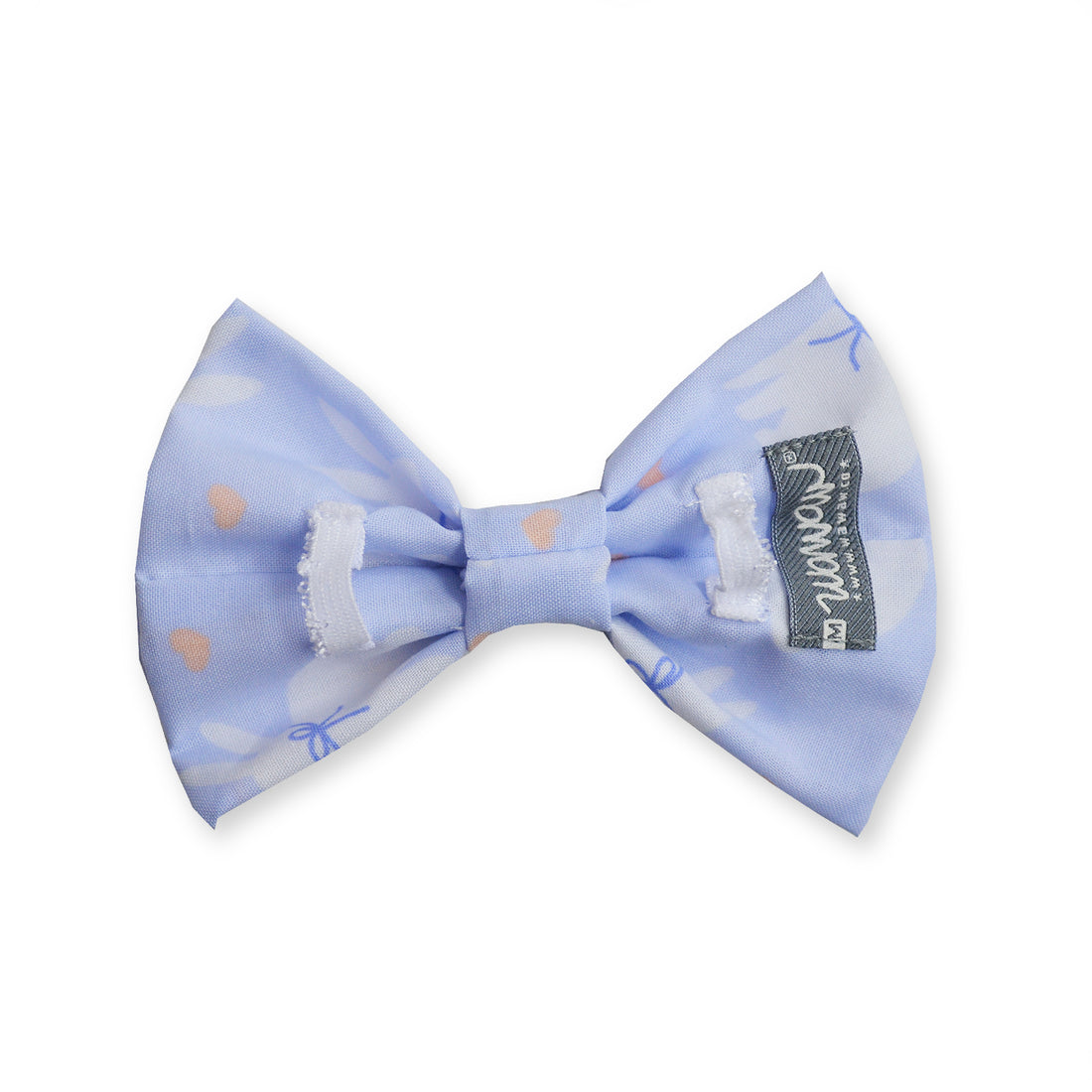 Corbatín lila conejos