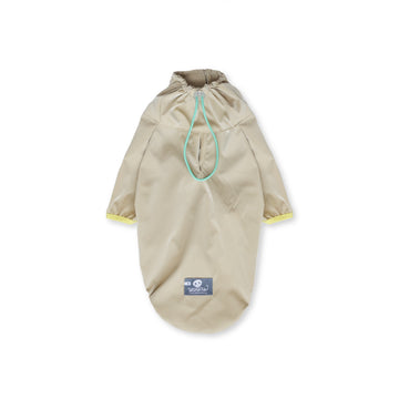 Chaqueta cortavientos shein marfil