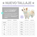 Impermeable 4 patas cuello alto turquesa