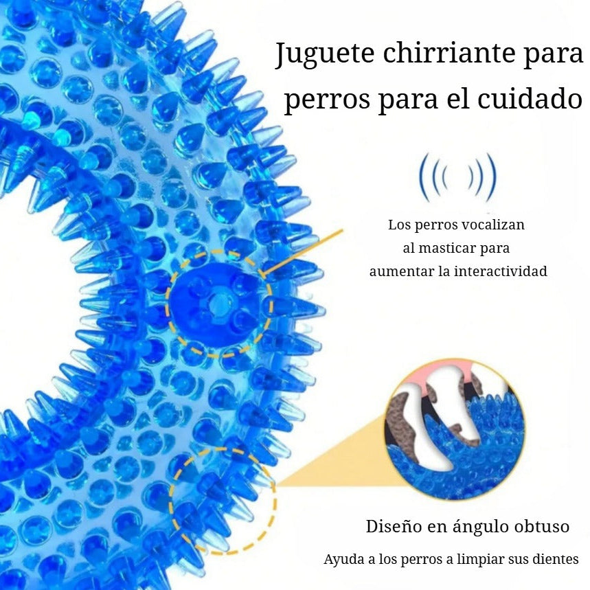 Juguete Dona rosa con sonido