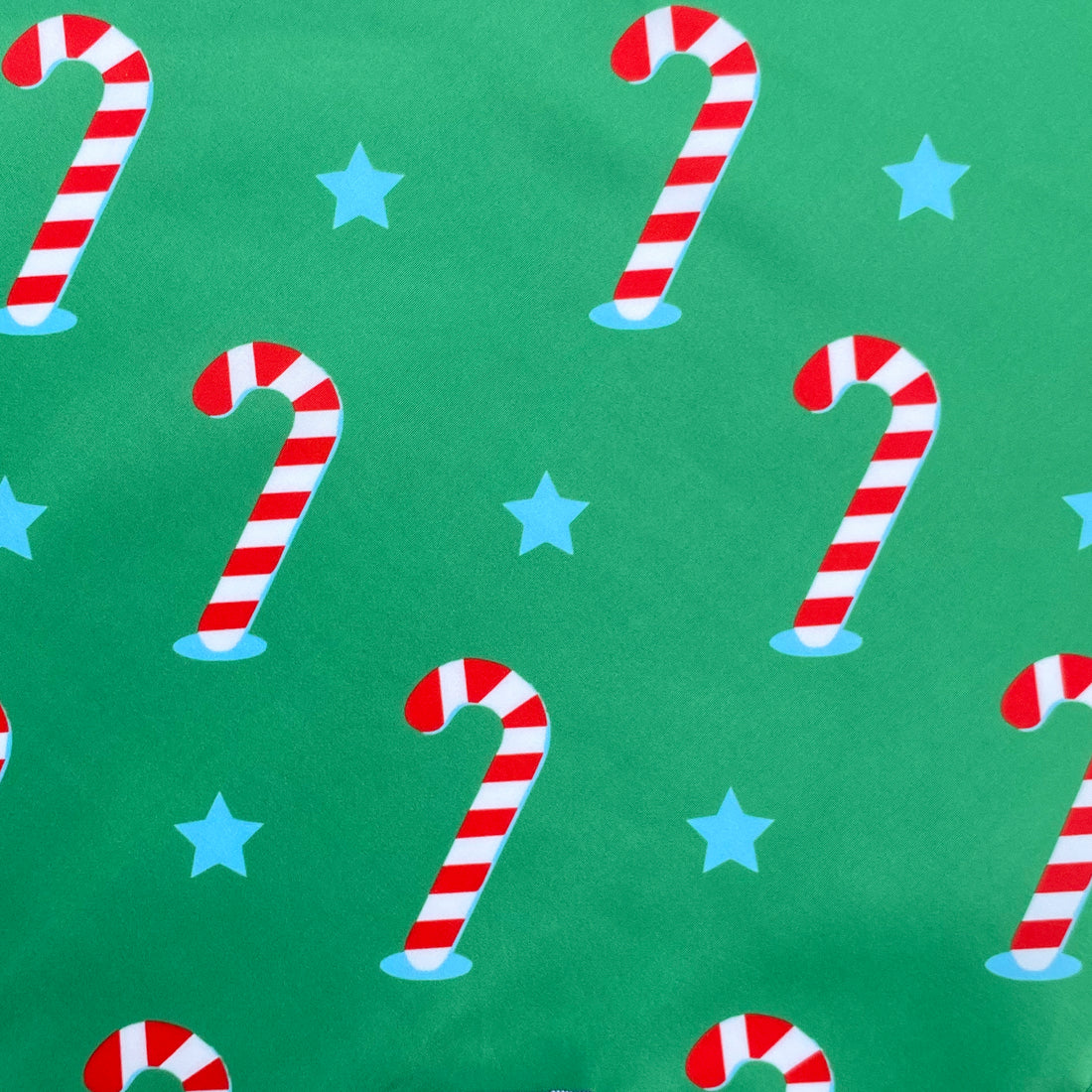 Pañoleta bastones navidad Wawaw para mascotas perros y gatos.