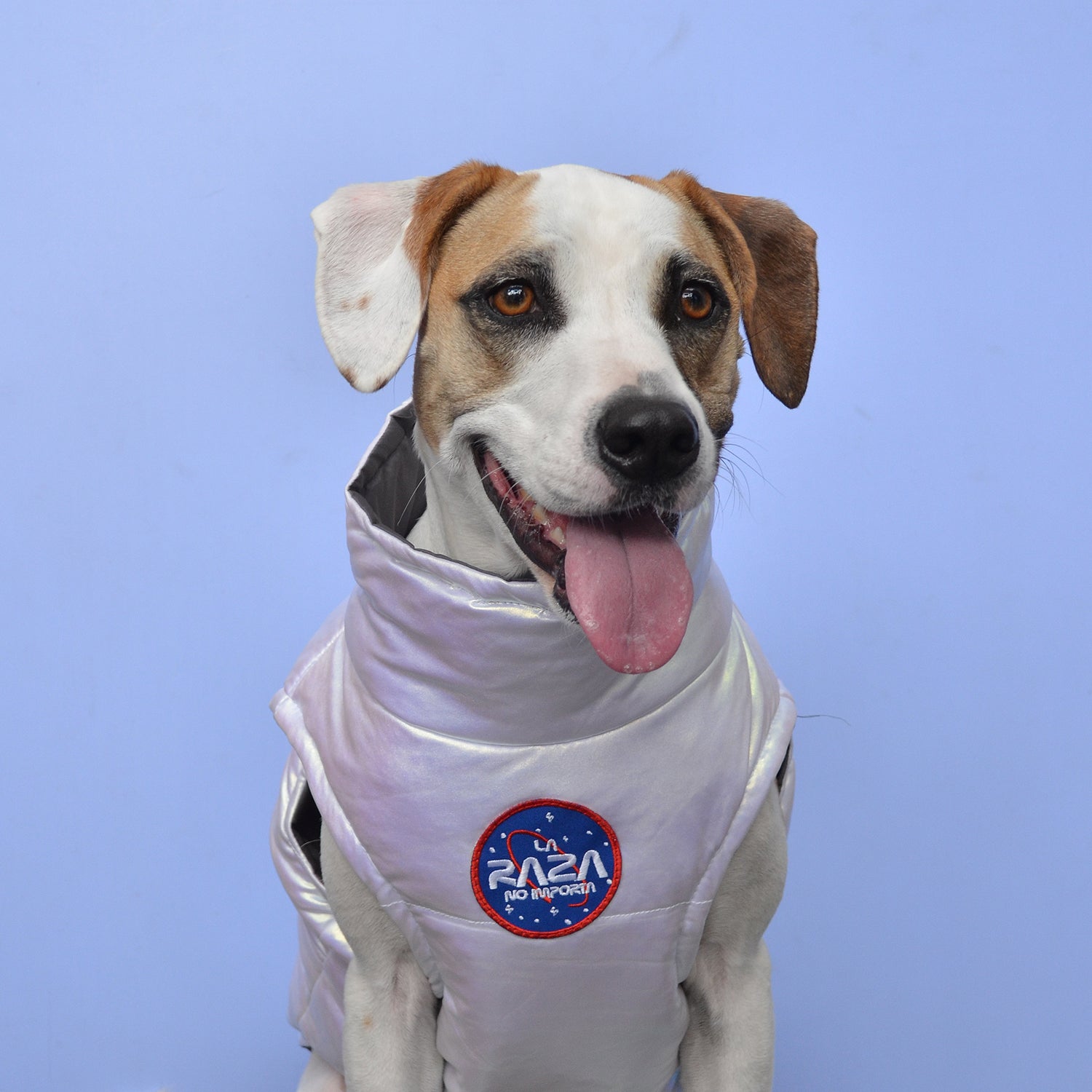 Chaleco astronauta tornasol