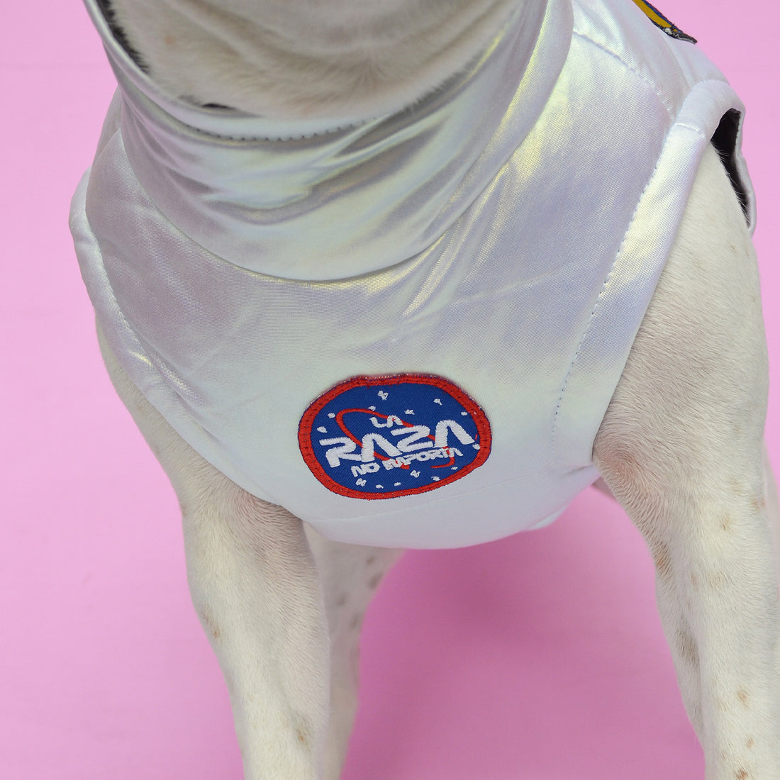 Chaleco astronauta tornasol