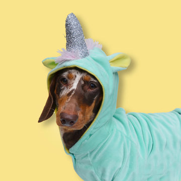 Disfraz unicornio cuerno texturizado (tutú opcional)