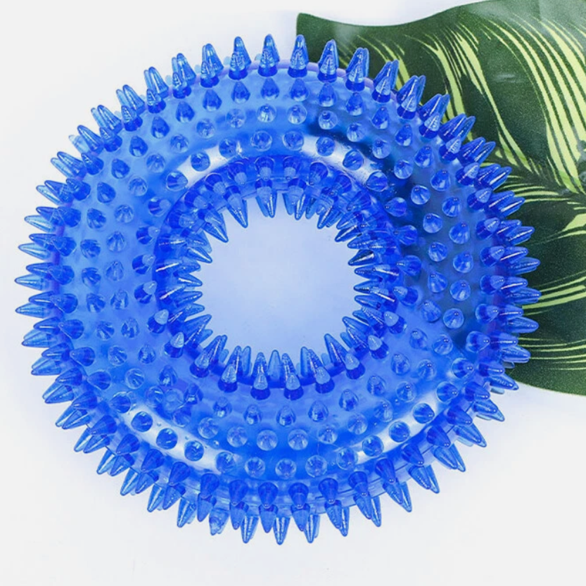 Juguete Dona azul con sonido