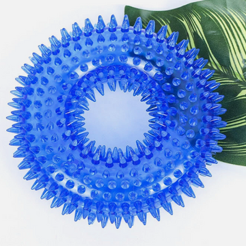 Juguete Dona azul con sonido