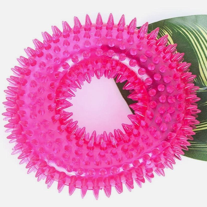 Juguete Dona rosa con sonido