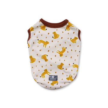 Esqueleto marfil leopardos