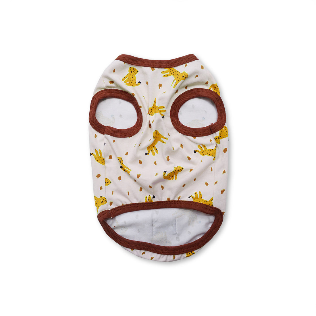 Esqueleto marfil leopardos