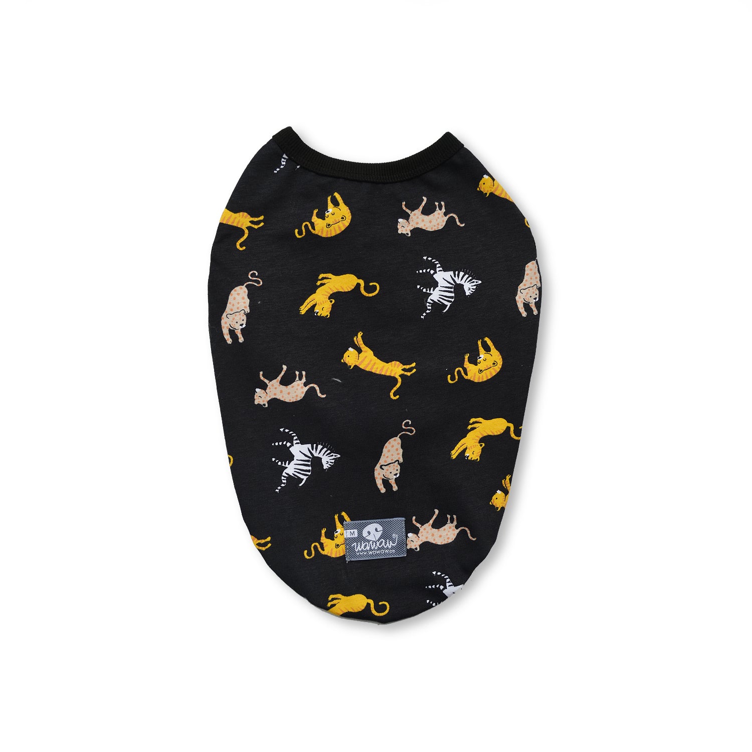 Esqueleto negro leopardos