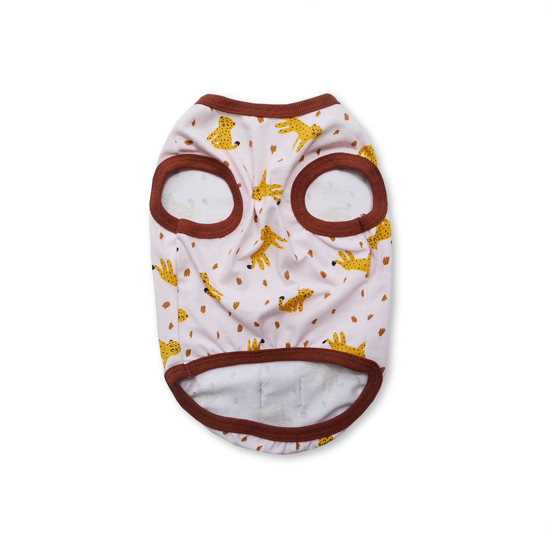 Esqueleto rosa leopardos