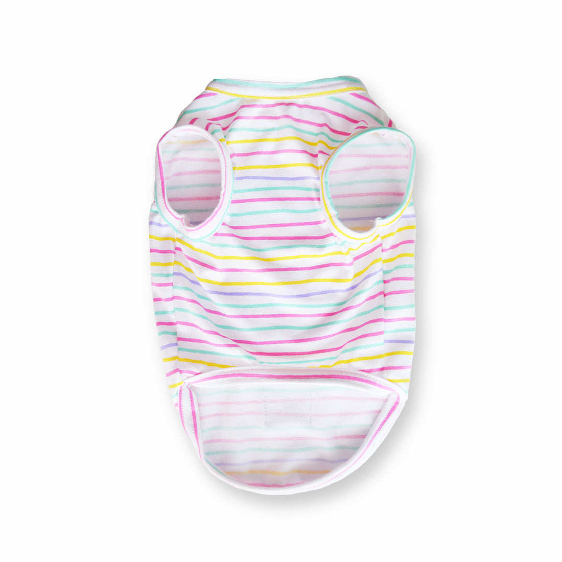 Esqueleto blanco rayas colores Wawaw para mascotas perros y gatos.