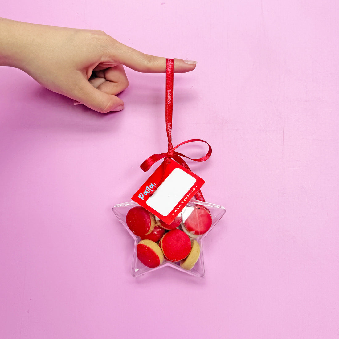 Estrella (10cm) galletas navidad para perr@s