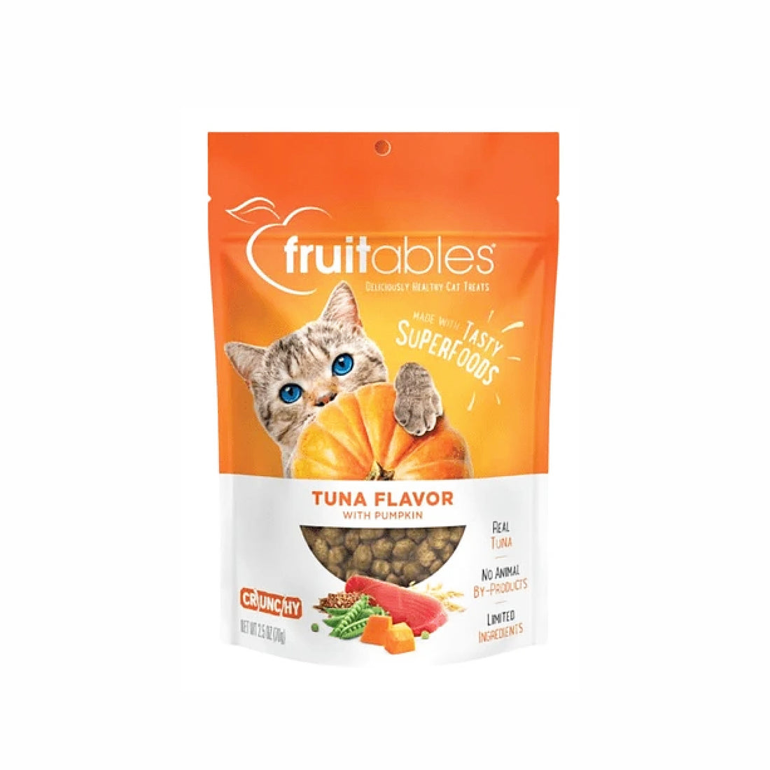 Fruitables atún y calabaza 70gr