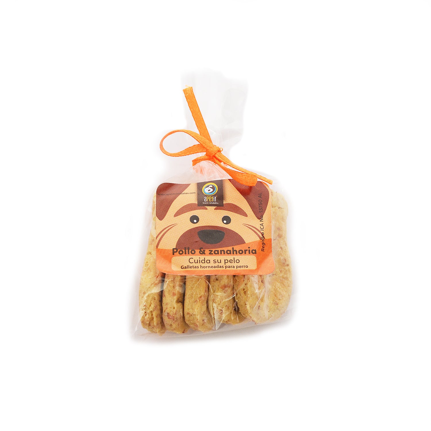 5 Galletas de Pollo y Zanahoria