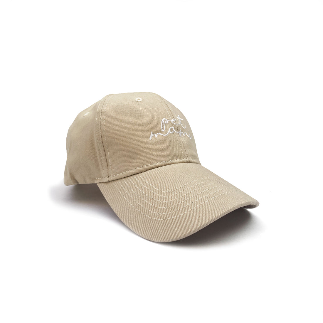 Gorra habano Pet Mami Wawaw para mascotas perros y gatos.