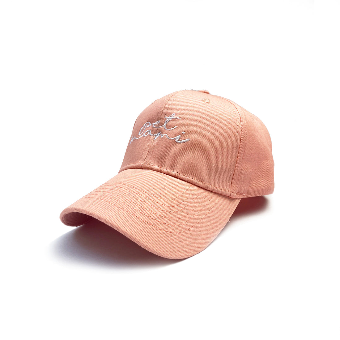 Gorra salmón Pet Mami Wawaw para mascotas perros y gatos.
