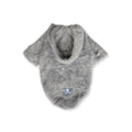 Sacos o hoodies gris caliente y abrigador para mascotas perros y gatos de cualquier raza o tamaño.
