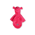 Hoodie orejas suavetina fucsia Wawaw para mascotas perros y gatos.