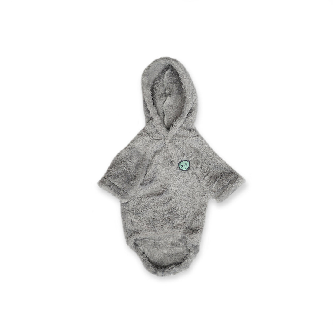 Hoodie bisonte gris perla