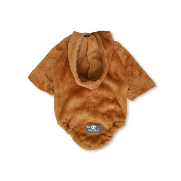 Hoodie camel