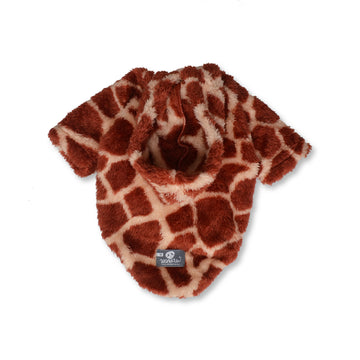 Hoodie  bisonte jirafa