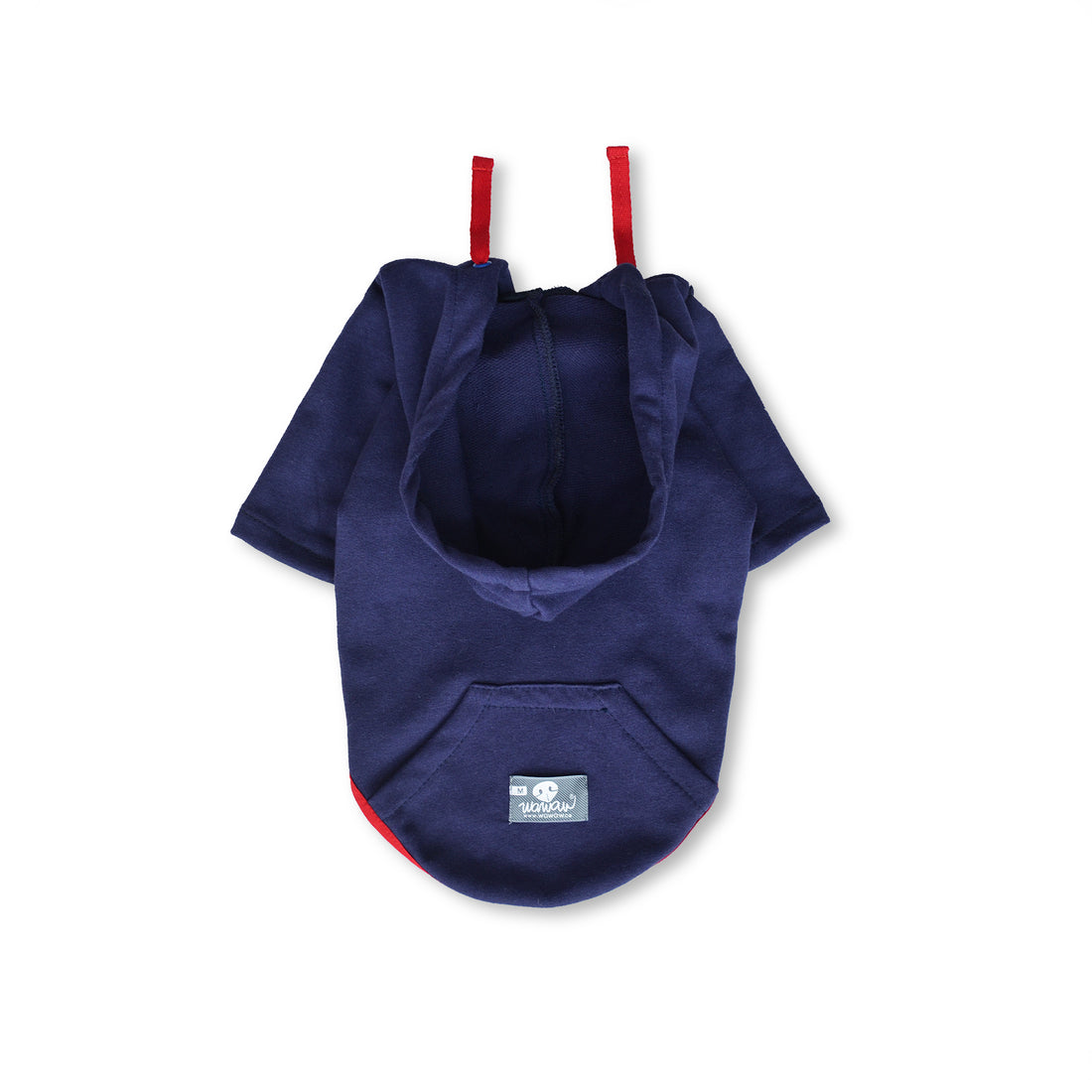 Hoodie bolsillo tenecy mora azul