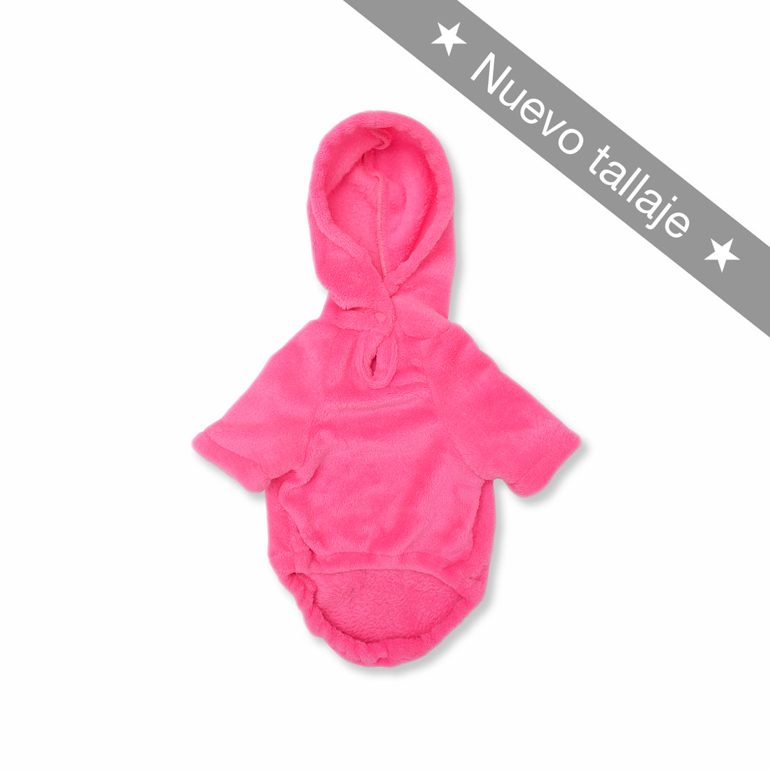 Hoodie fucsia Wawaw para mascotas perros y gatos.