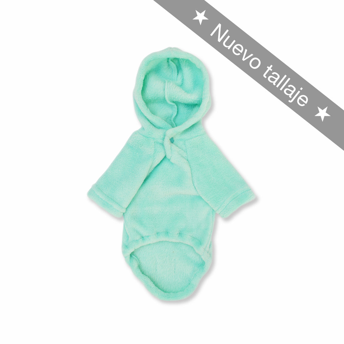 Hoodie menta Wawaw para mascotas perros y gatos.