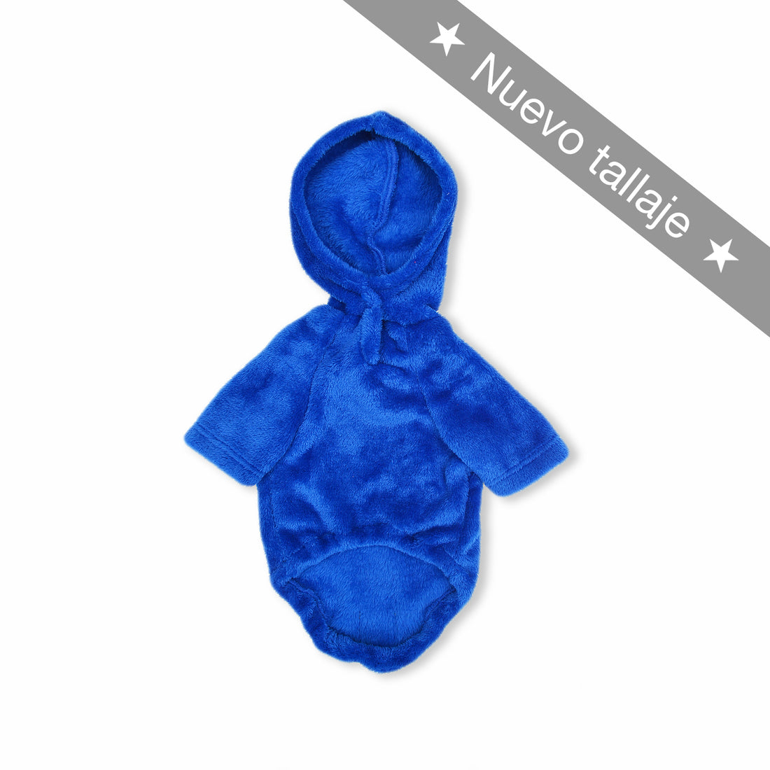 Hoodie azul Wawaw para mascotas perros y gatos.