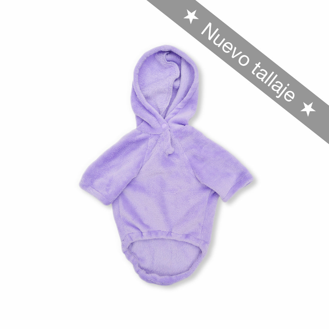 Hoodie lila Wawaw para mascotas perros y gatos.