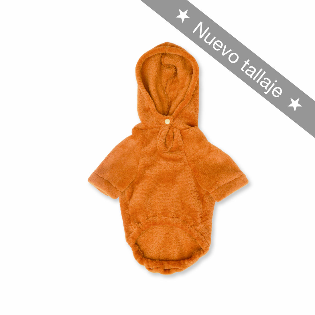Hoodie mostaza Wawaw para mascotas perros y gatos.