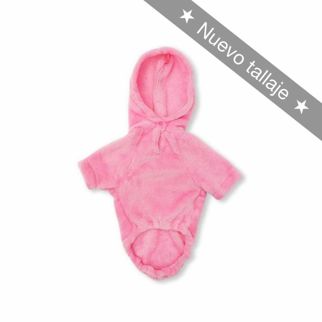 Hoodie rosado Wawaw para mascotas perros y gatos.