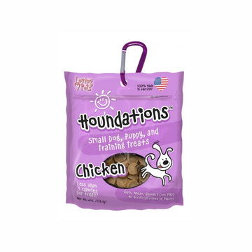 Houndations dog snack pollo (chicken)