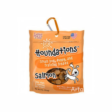 Houndations dog snack salmón