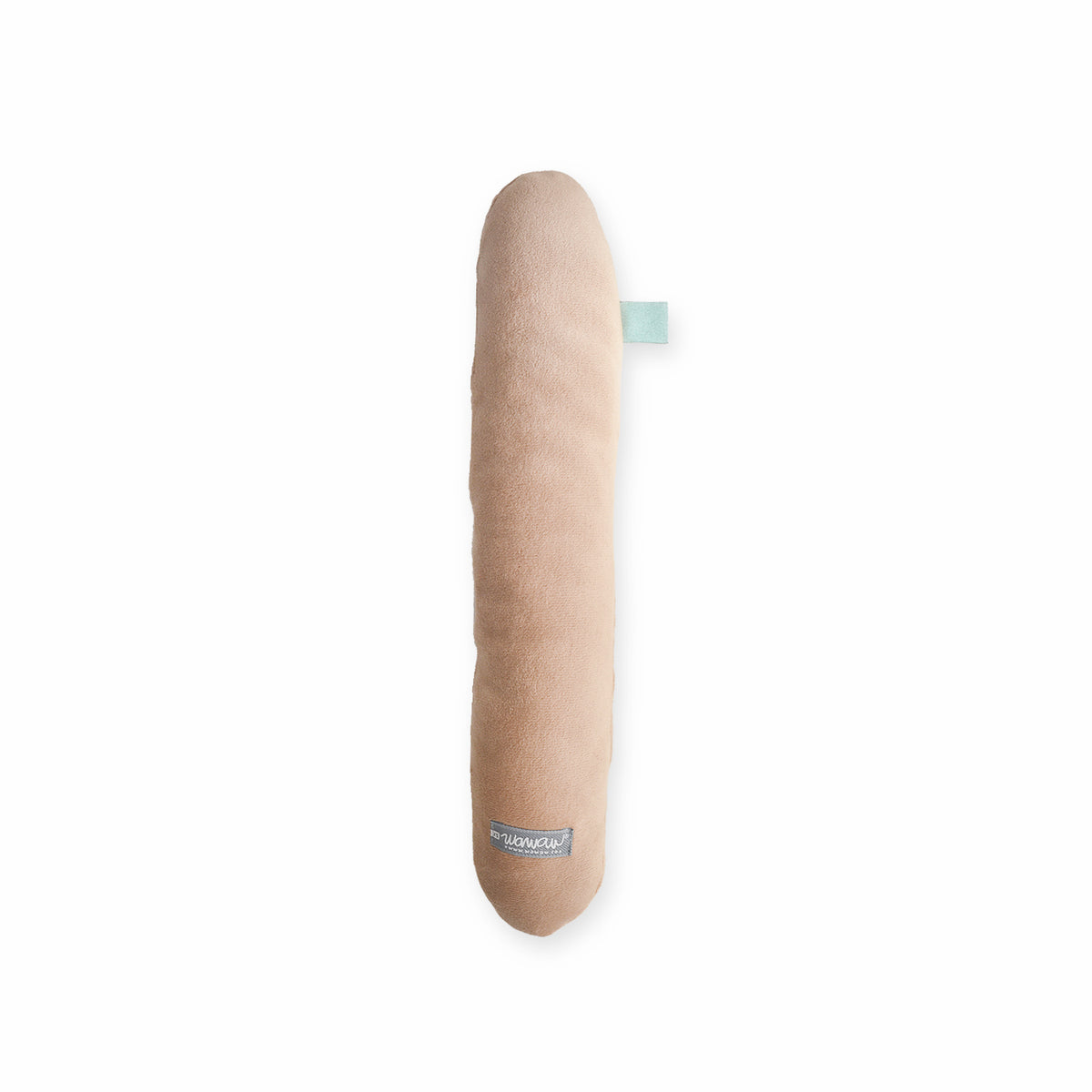 Juguete didáctico e interactivo baguette café para esconder snacks y estimular a mascotas perros y gatos de todas las razas y tamaños..
