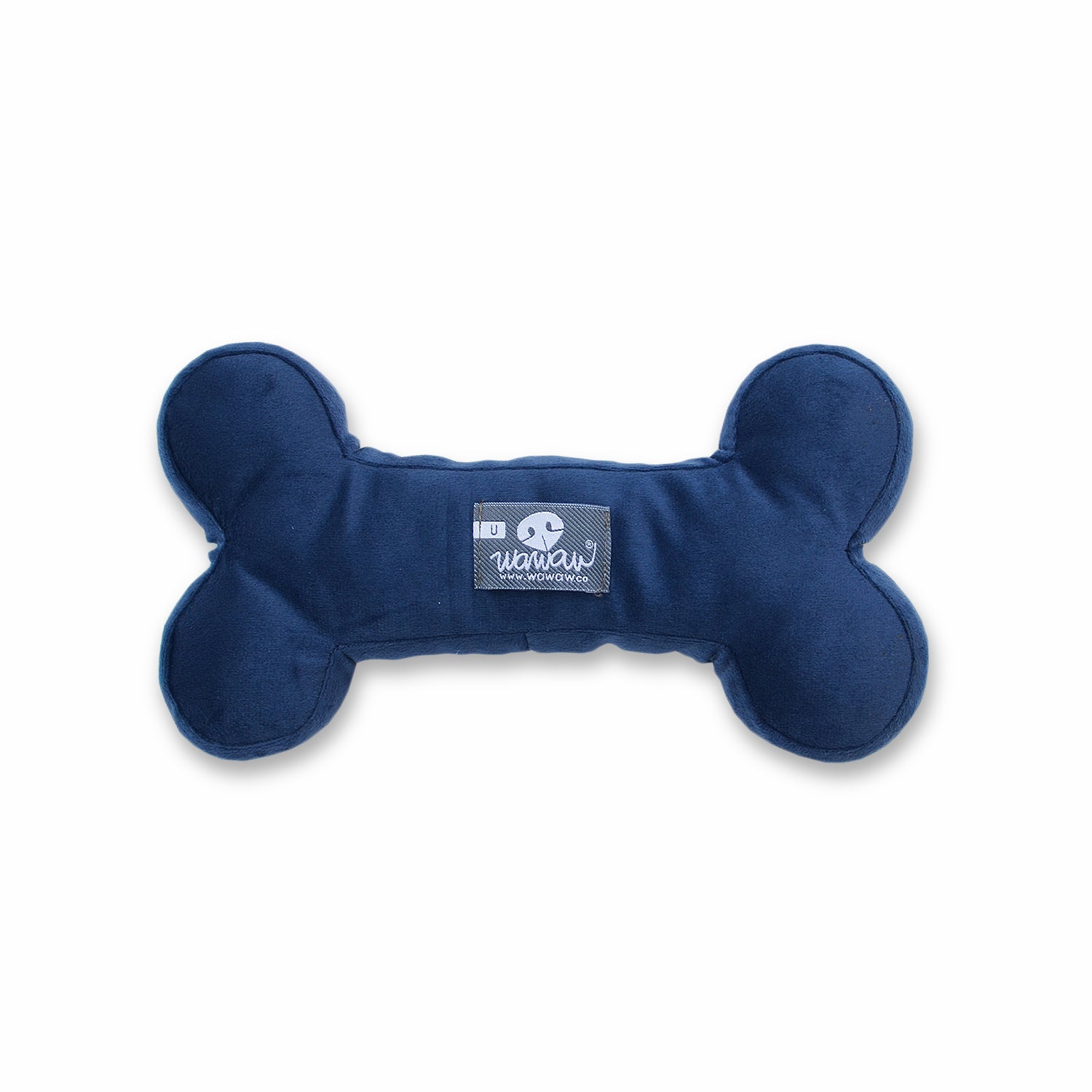 Peluche Wawaw hueso azul oscuro