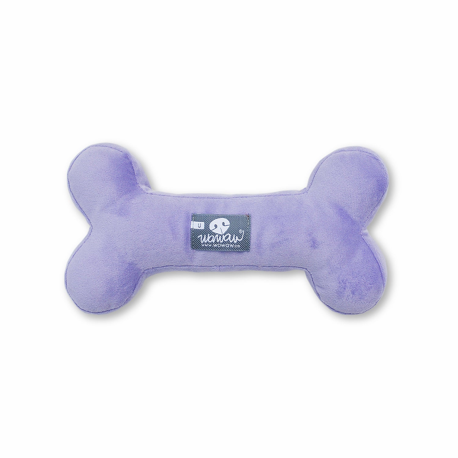 Peluche Wawaw hueso morado