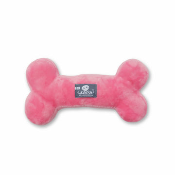 Peluche Wawaw hueso rosado