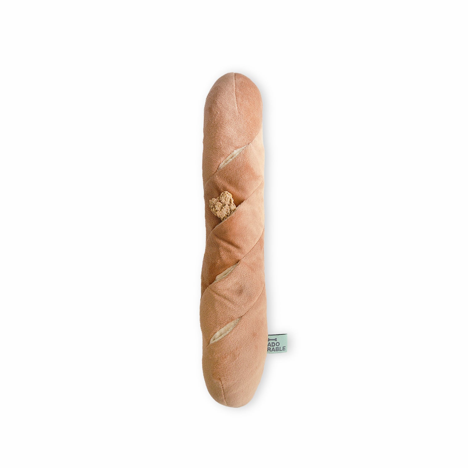 Juguete didáctico baguette Wawaw para mascotas perros.