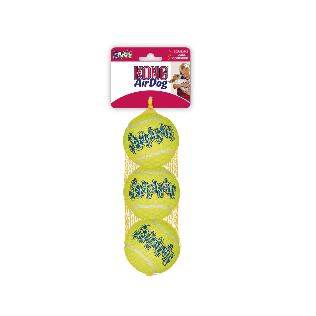 Kong perro pelotas x3 Medium
