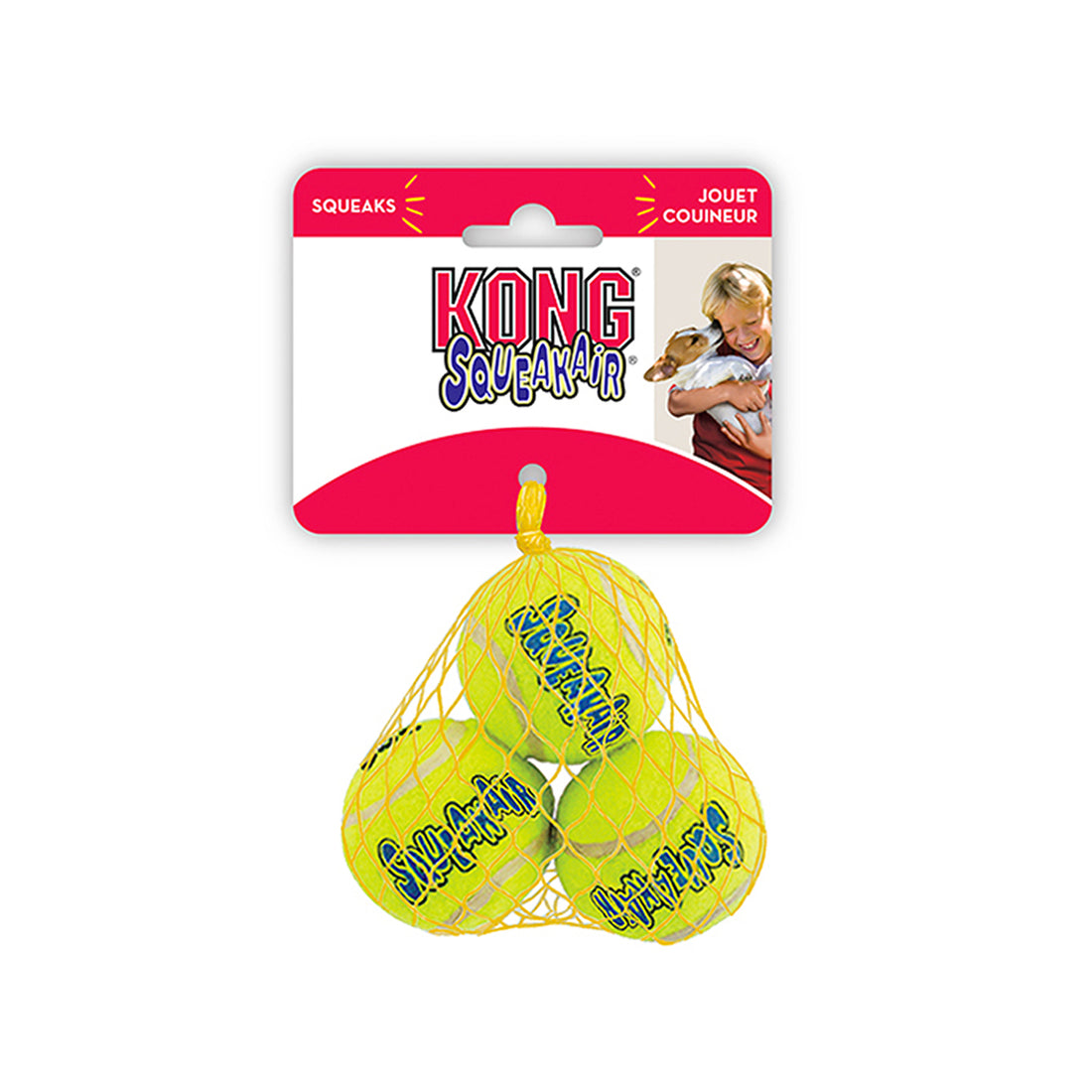 Kong perro pelotas x3 small