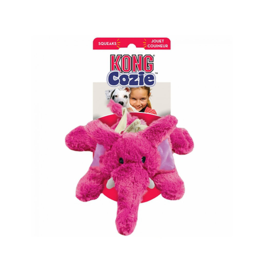 Kong perro peluche elefante small