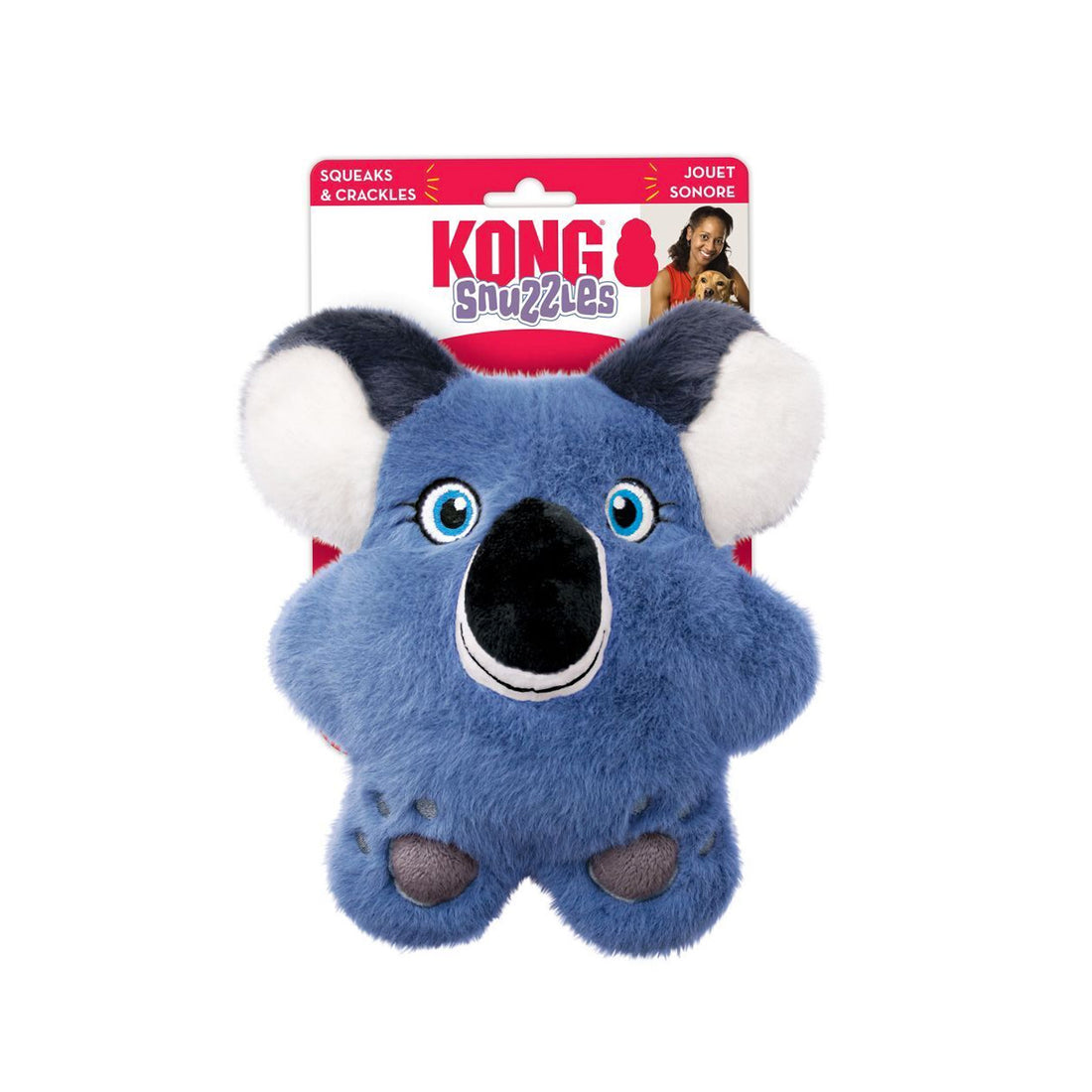 Kong perro peluche koala medium
